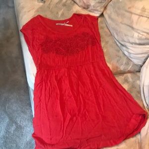 Coral Kimichi Blue Dress